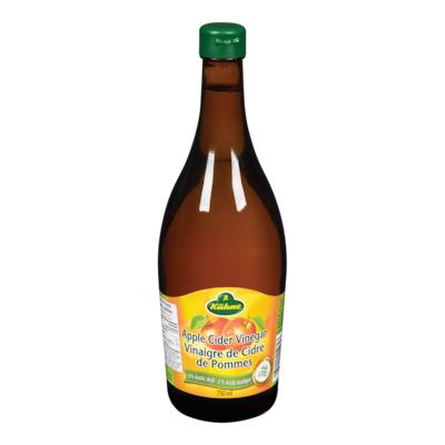 Kuhne Apple Cider Vinegar 750 ml, $0.64/100ml