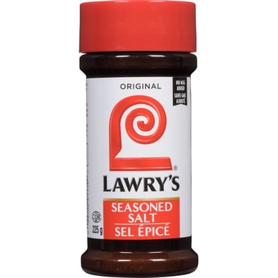 Lawry’s Sel Epicé 225 g, 2,66 $/100g