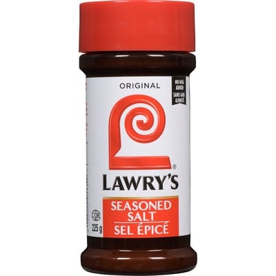 Lawry’s Sel Epicé 225 g, 2,66 $/100g