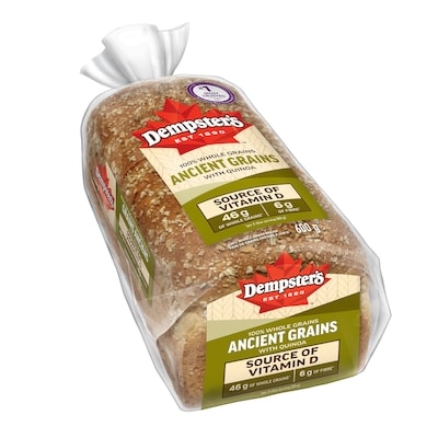 Pain à 100 % de grains entiers anciens avec quinoa