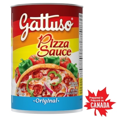 Gattuso Regular Pizza Sauce 398 ml, $0.88/100ml