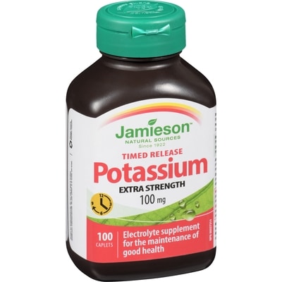 Potassium 100 mg Timed Release