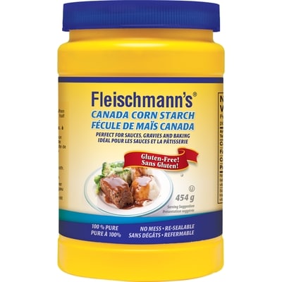 Canada Corn Starch Gluten-Free Corn Starch 454 g, $1.21/100g