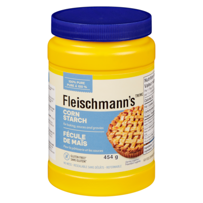 Fleischmann’s Fécule de maïs 454 g, 1,06 $/100g