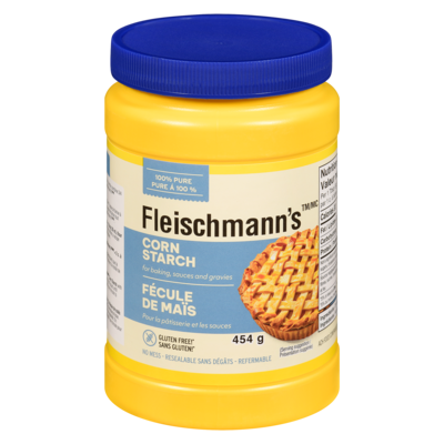 Fleischmann’s Fécule de maïs 454 g, 0,99 $/100g