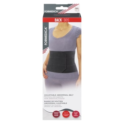 Formedica FORMEDICA SANGLE ABDOMIN G P/M 1 ea, 29,99 $/1ch