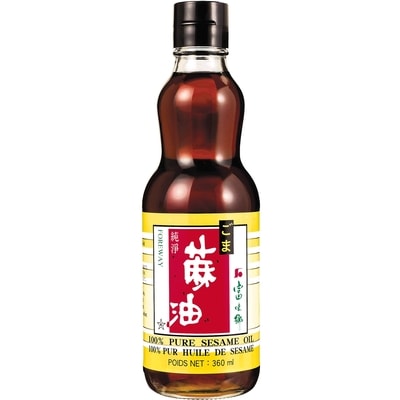 Foreway Flavoured Sesame Oil 185 ml, $1.35/100ml