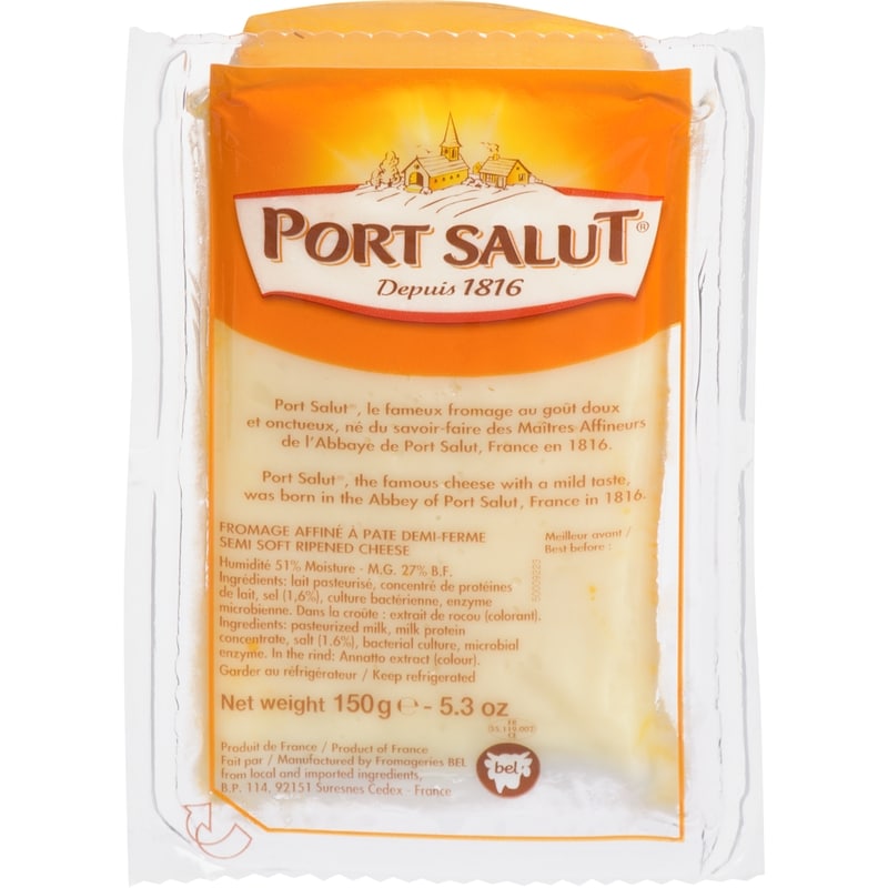 Port Salut Cheese