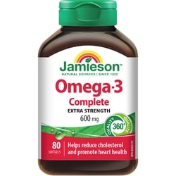 Natural Sources Omega-3 Softgels 600 mg