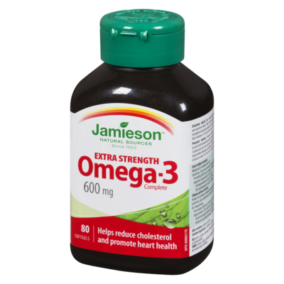 Natural Sources Omega-3 Softgels 600 mg