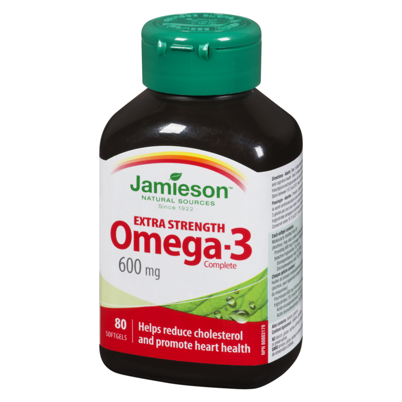 Natural Sources Omega-3 Softgels 600 mg