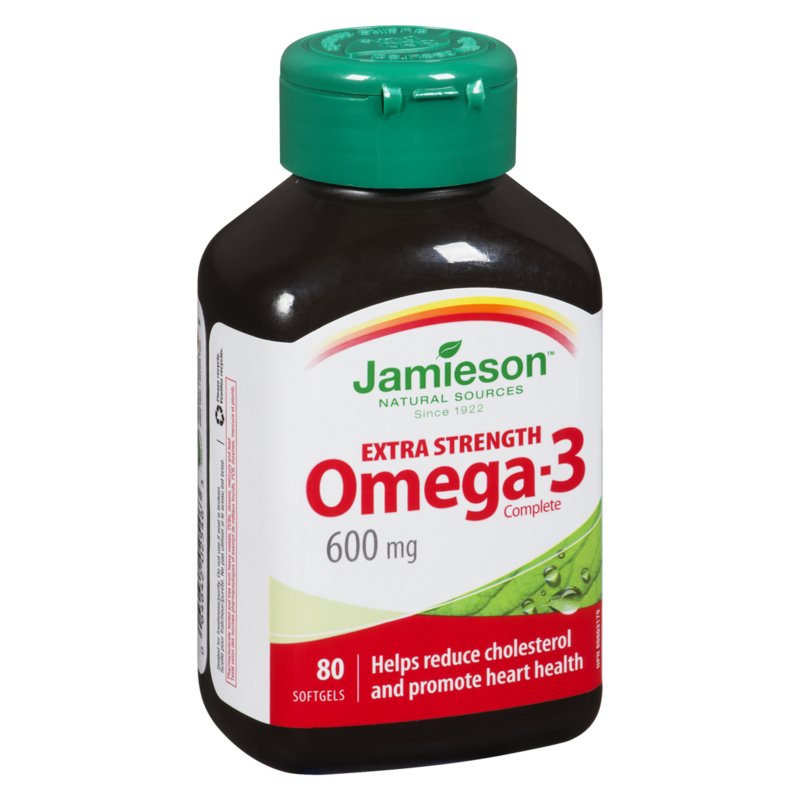 Natural Sources Omega-3 Softgels 600 mg