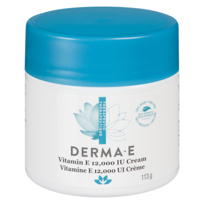 derma e Crème pour la peau avec vitamine E 113 g, 17,69 $/100g