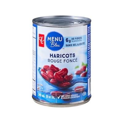 Haricots rouge foncé