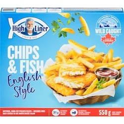 Chips & Fish English Style