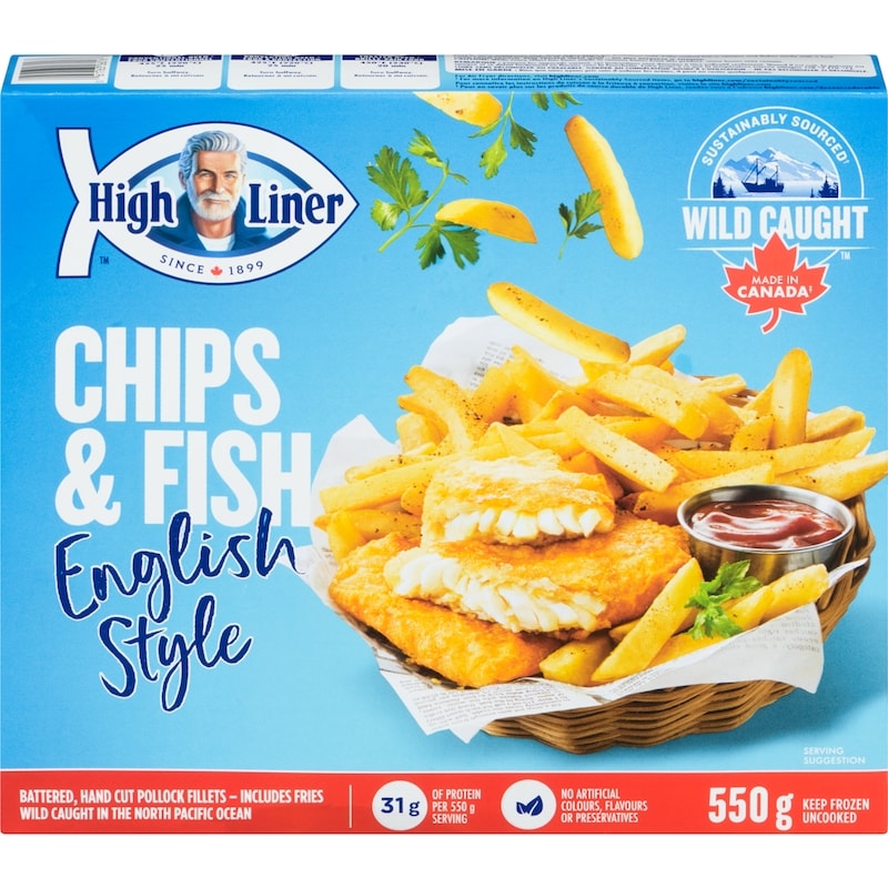 Chips & Fish English Style