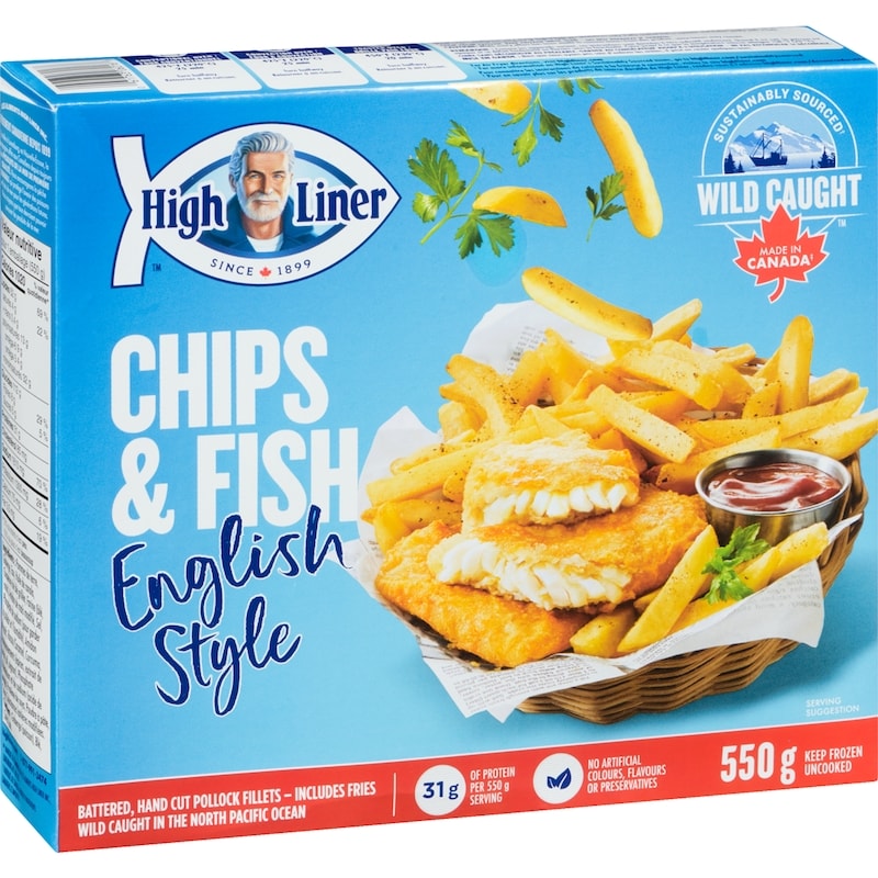 Chips & Fish English Style