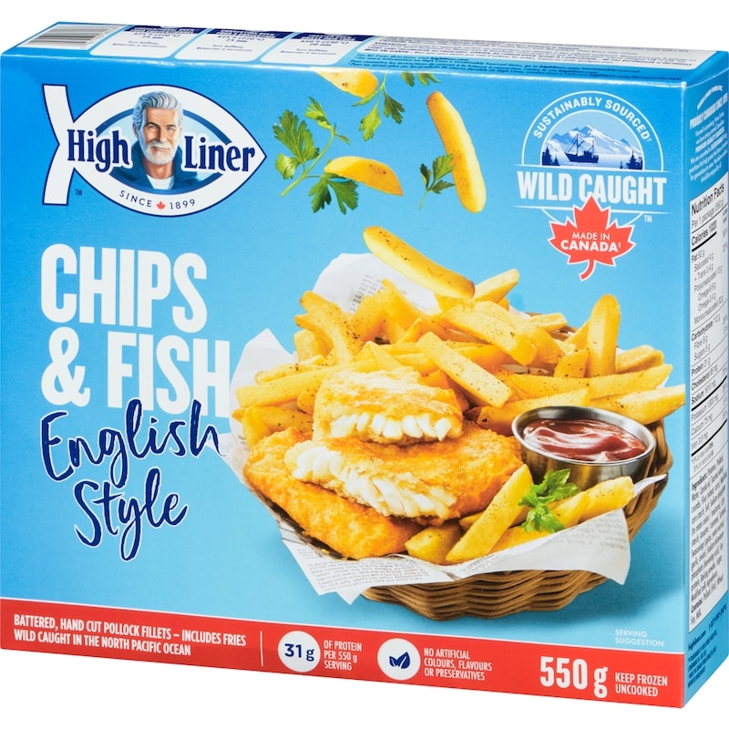 Chips & Fish English Style