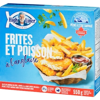 Frites et poisson à l’anglaise