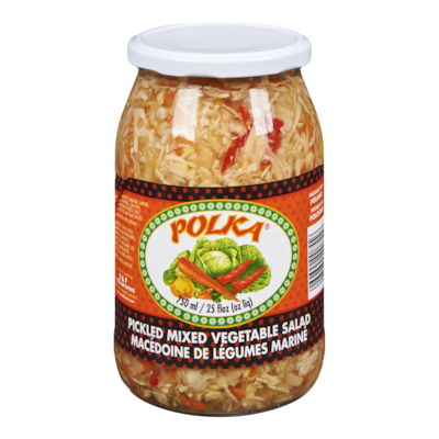 Polka Pickled Mixed Vegetable Salad 750 ml, $0.67/100ml