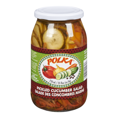Polka Pickled Cucumber Salad 750 ml, $0.67/100ml