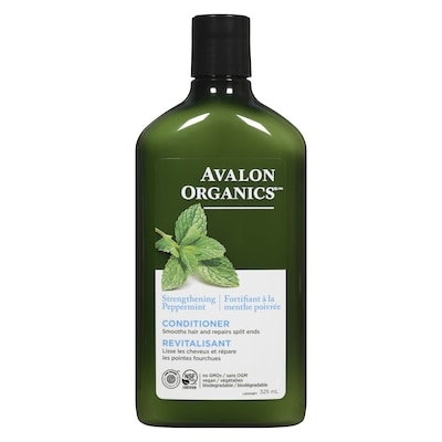 Avalon Revitalisant biologique fortifiant à la menthe poivrée 325 ml, 4,00 $/100ml