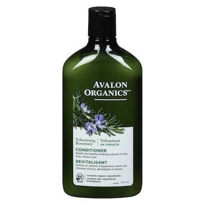 Avalon Organic Volumizing Conditioner, Rosemary 325 ml, $4.00/100ml