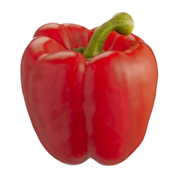 null Red Peppers, case 1 ea, $6.64/1kg