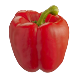 null Poivron rouge, caisse 1 ea, 6,64 $/1kg
