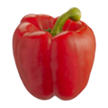 Poivron (rouge, jaune ou orange)