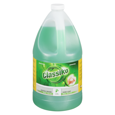 Classiko Hand Soap 3.8 l, $0.30/100ml