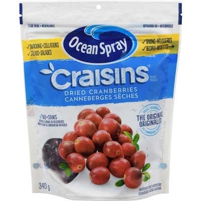 Ocean Spray Craisins original 340 g, 1,47 $/100g