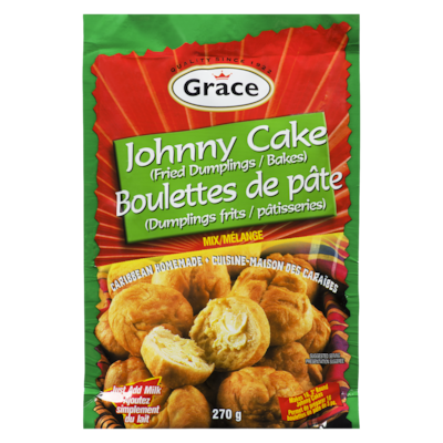 Grace Johnny Cake Mix 270 g, $0.74/100g