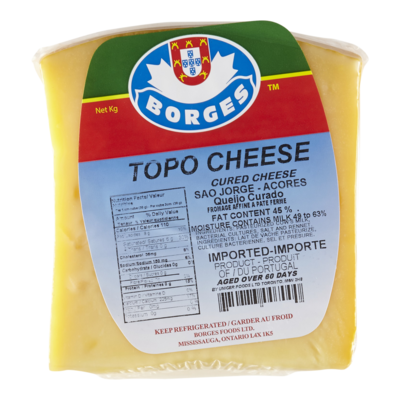 St. Jorge Cheese $54.90/1kg $24.91/1lb