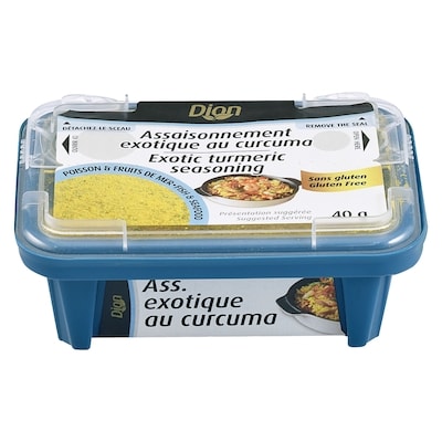 null Fish & Seafood Exotic Turmeric Seasoning 40 g, $10.73/100g