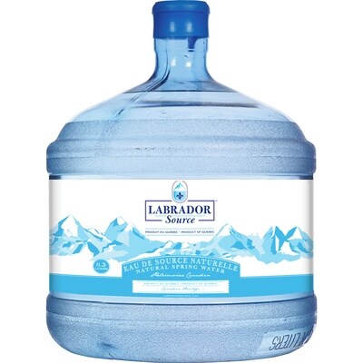 Canadian Springs Eau de source - Achat initial 11.3 l, 0,07 $/100ml