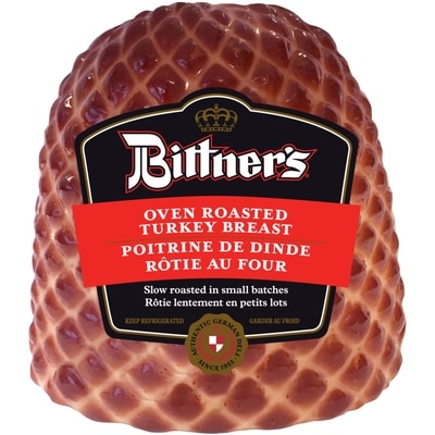 Bittner’s Poitrine de dinde rôtie au four 49,90 $/1kg 22,64 $/1lb