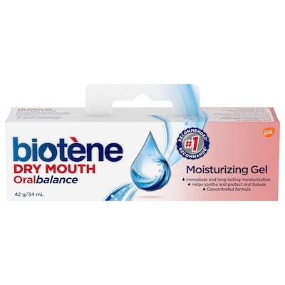 Biotène Gel Hydratant Oralbalance Pour La Bouche Sèche 42 g, 34,50 $/100g