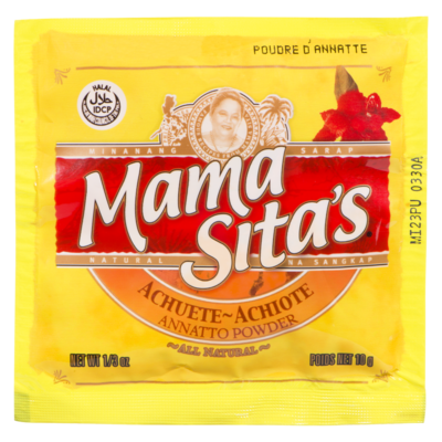 Mama Sita Annatto Powder 10 g, $9.90/100g