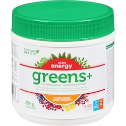 Greens+ Extra Energy Superfood, Natural Orange, Non GMO