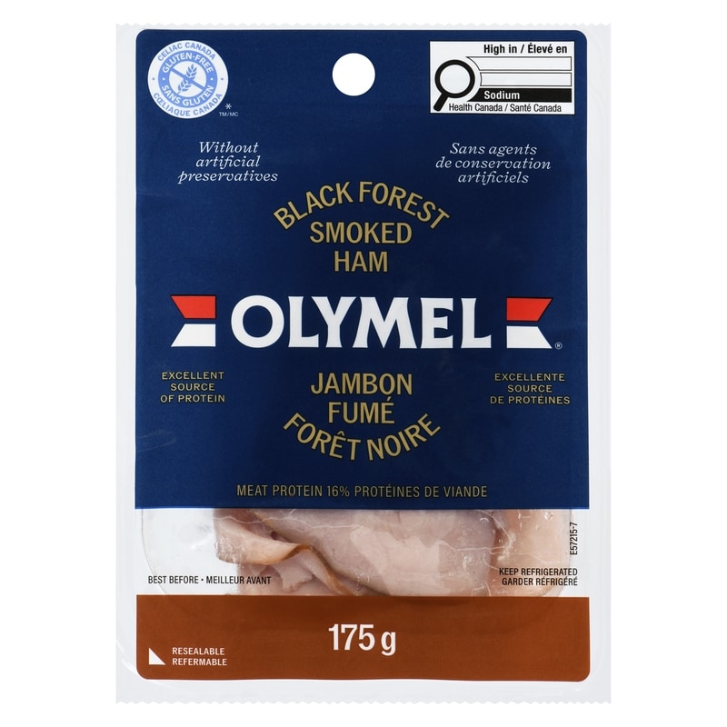 Jambon tranché Olymel