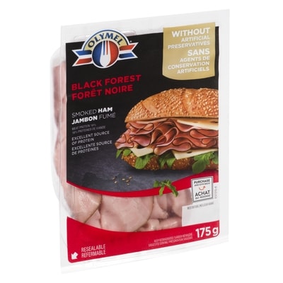 Jambon fumé Forêt-Noire