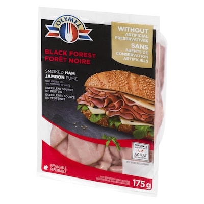Jambon fumé Forêt-Noire