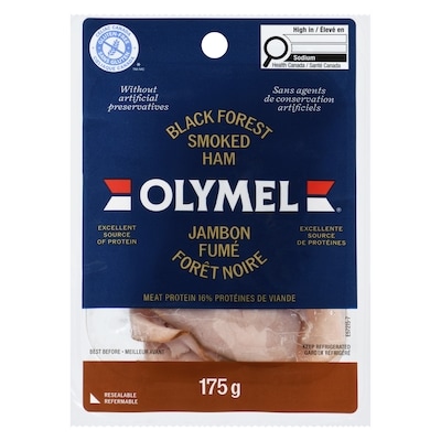 Jambon fumé Forêt-Noire