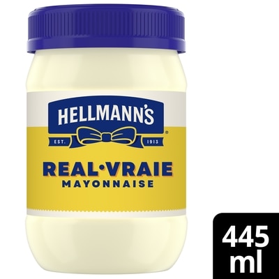 Hellmann's Mayonnaise Ideal with fries, burgers and salads Real 445 ml, $1.23/100ml