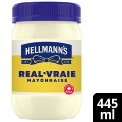 Hellmann’s Mayonnaise Vraie 445 ml, 1,24 $/100ml