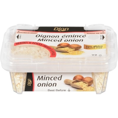 Dion Sliced Onions      38 g, $7.87/100g