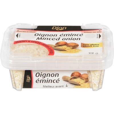 Dion Oignons émincés Dion 38 g, 7,87 $/100g