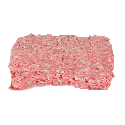 Le Choix du Boucher Porc haché mi-maigre 11,02 $/1kg 5,00 $/1lb