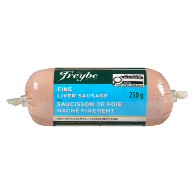 Freybe Fine Liver 250 g, $2.00/100g